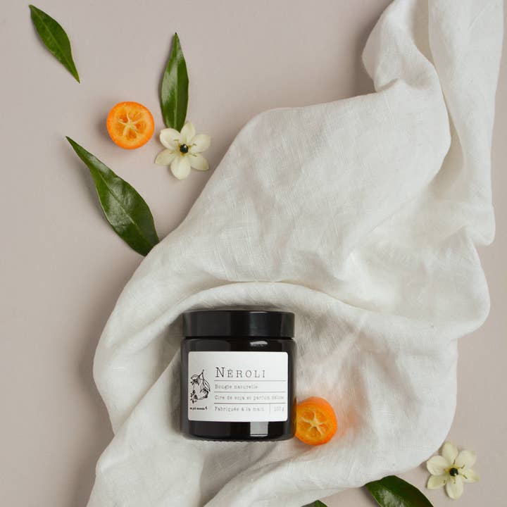 Un joli monde - Wholesale Jar/Filled Candle - Signature candles5