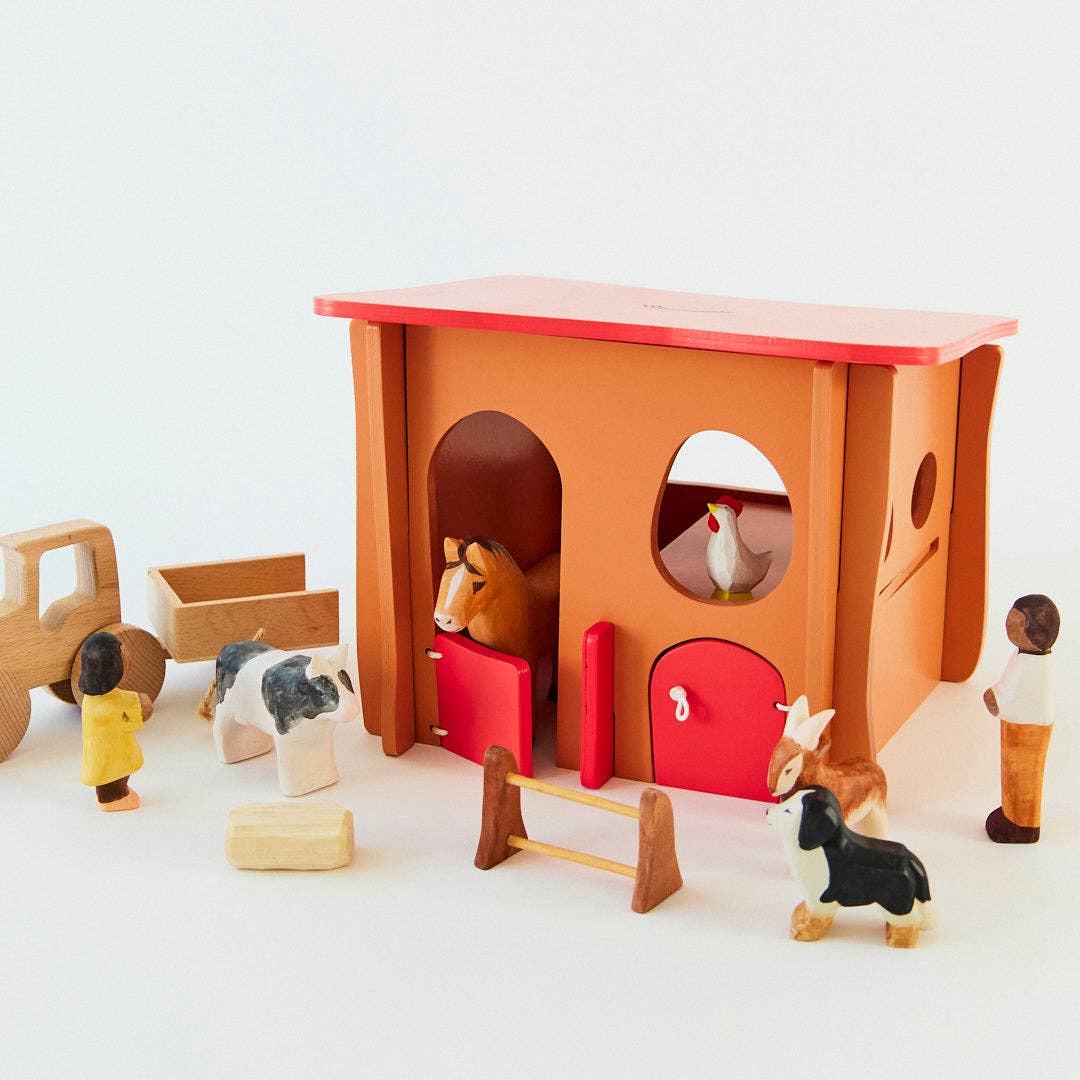 Sarah’s Silks - Wholesale Wood Toy - Kids - Wooden Meadowbrook Barn1