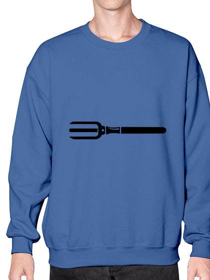 bbq elementer 582# - bbq- Sweatshirt - Crew for engroshandel hos tshirt unlimited