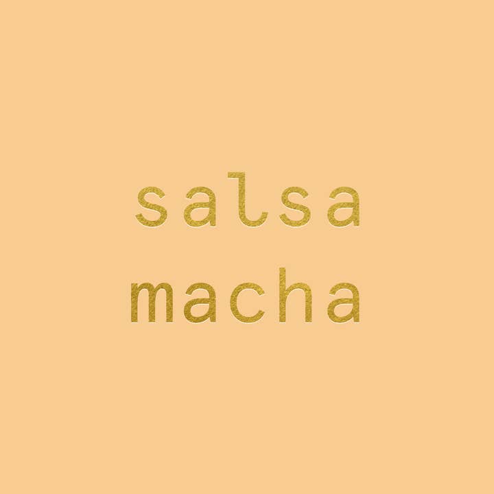 X I L L I - Wholesale Salsa - Salsa Macha1