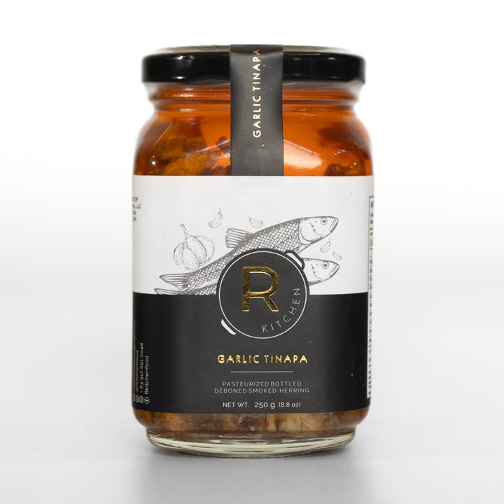 RKitchen Garlic Tinapa for wholesale by Suwerte International