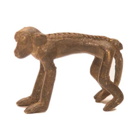 Vintage Monkey Brons Guld Vikt för wholesale av Old New House