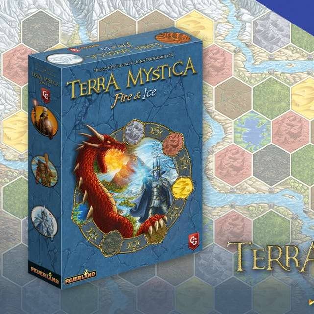 Terra Mystica: Fire & Ice for wholesale by Capstone Games