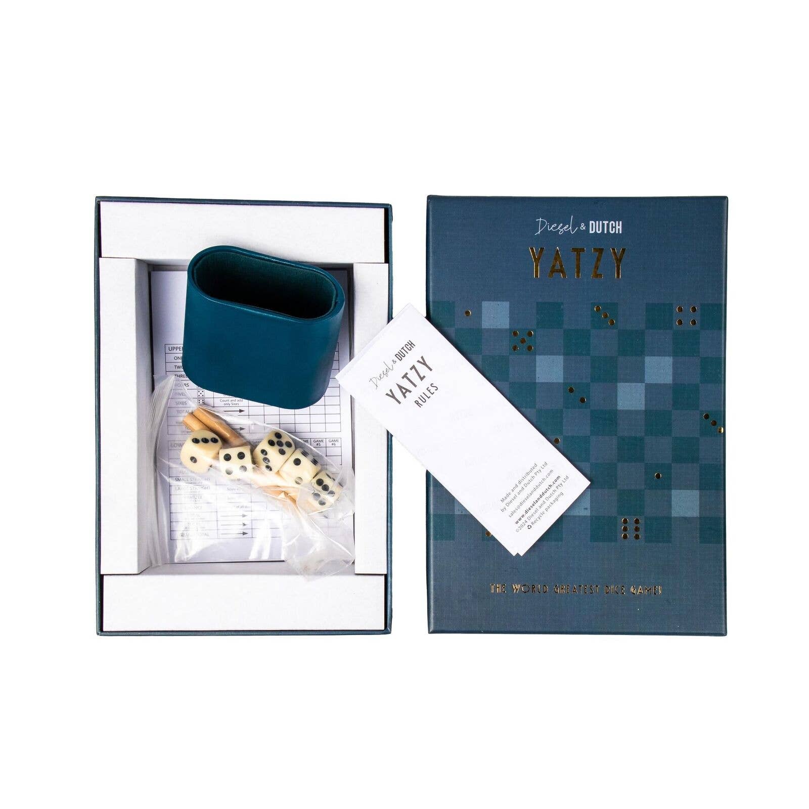 Diesel & Dutch - Wholesale Board Game - Yatzy Dice Game [4]1