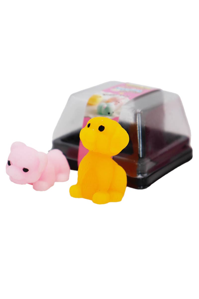Cap Zone - Wholesale Squishy Toy - Kids & Baby - Puppy Dog Soft Mini Mochi Squishy - 2 pcs Set5