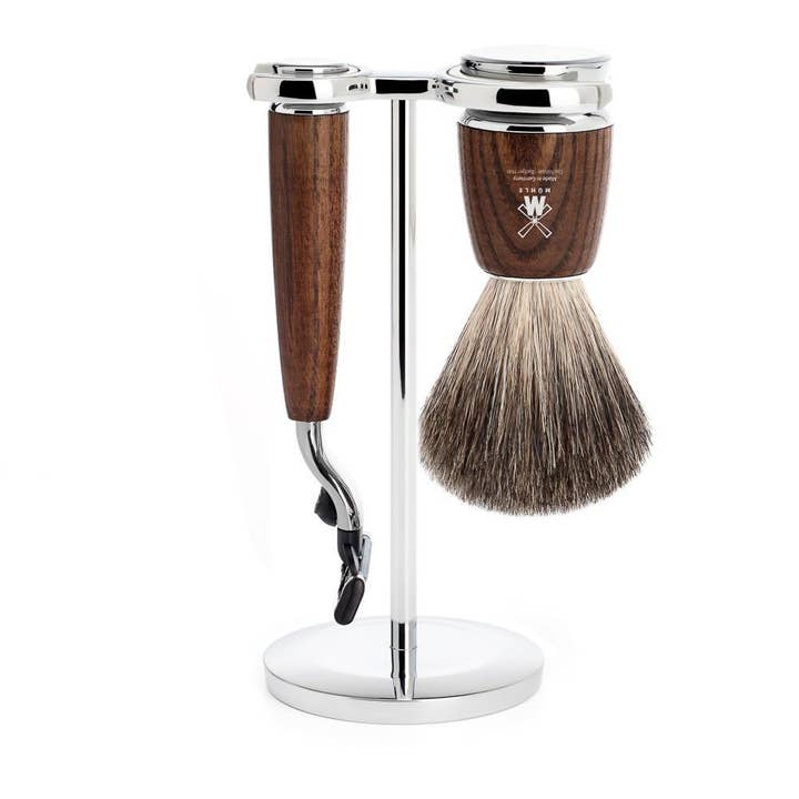 The Brighton Group USA - Wholesale Shaving Set/Kit - Men's - MÜHLE RYTMO 3 Pc. Shaving Set2
