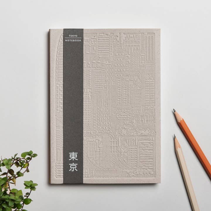 The City Works - Venta al por mayor Cuadernos - Cuaderno The Tokyo de The City Works14
