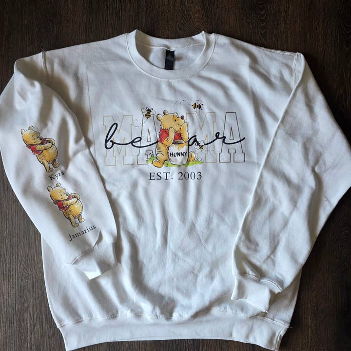 Anpassad Winnie the Pooh för wholesale av The Jasper Boutique