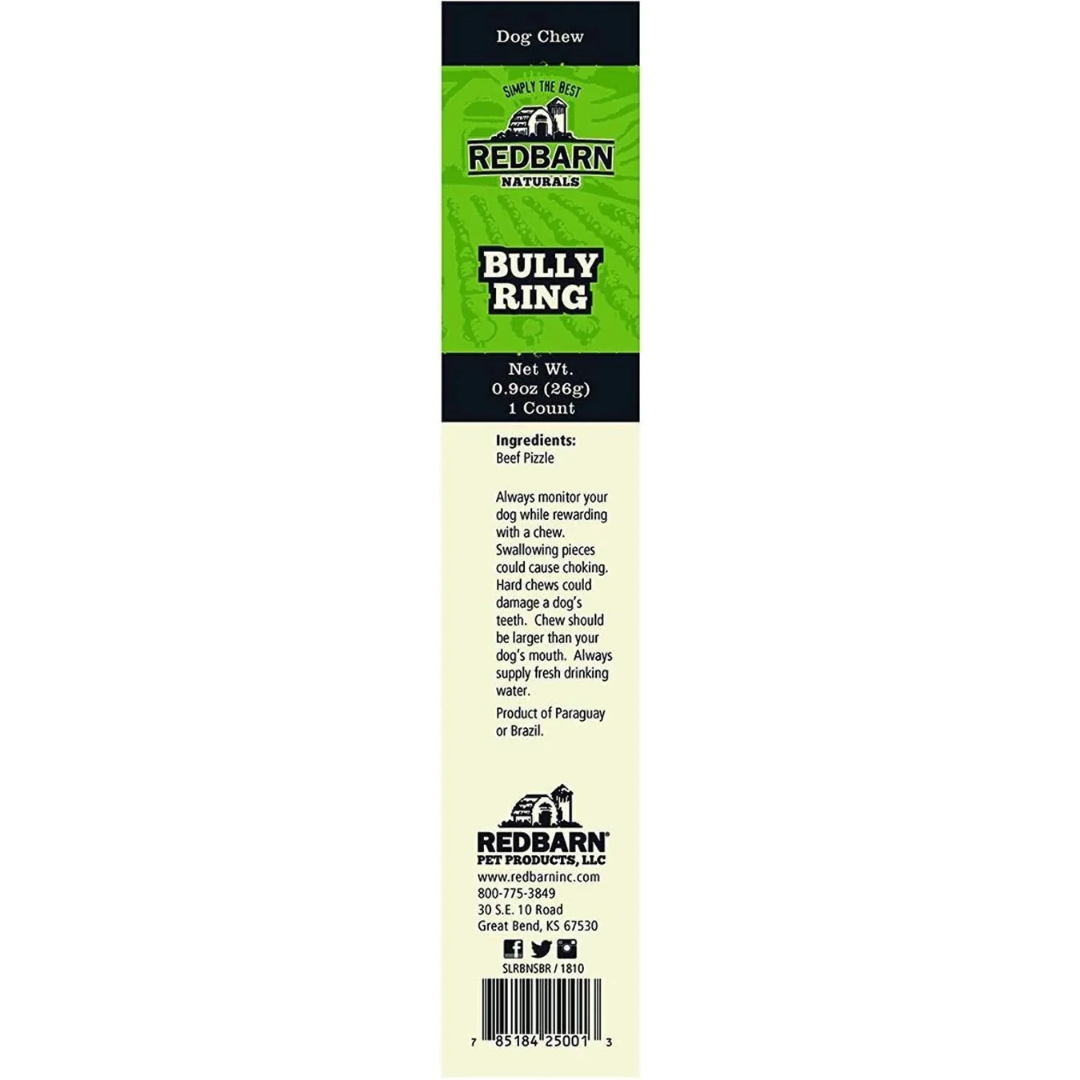 Elite Pet Distributors - Wholesale Pet Treats - Dog - Redbarn Bully Rings (Pack of 1)3