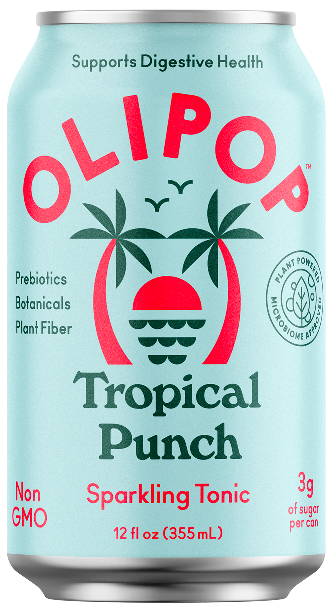 Olipop - Wholesale Soda/Carbonated Drink - Tropical Punch1