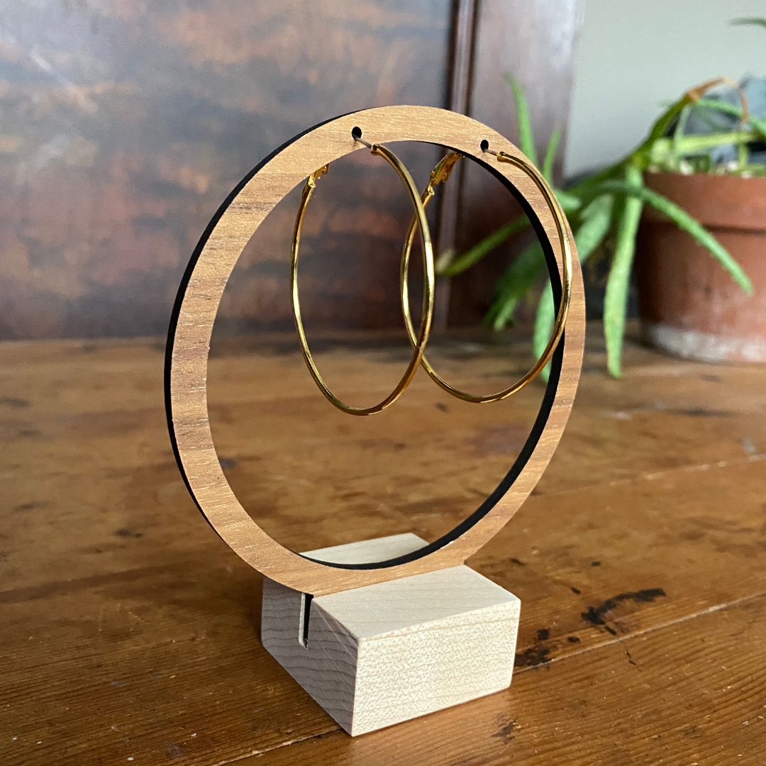 Seeds - Venta al por mayor Pendientes de aro - Paquete de pendientes de aro de latón0