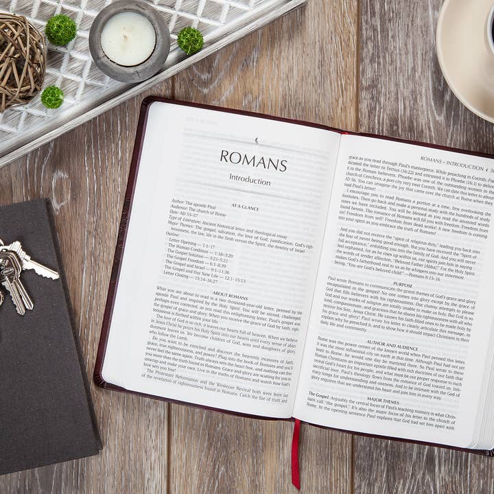 BroadStreet Publishing Group, LLC - Wholesale Book - Adult - The Passion Translation New Testament (Large Print Burgundy)