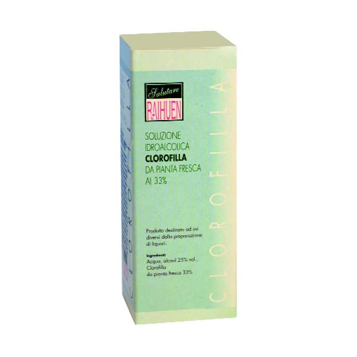 pirotta srl - Venta al por mayor Suplementos/vitaminas para beber - E27 | Gotas de clorofila pura hidroalcohólica 50 ml0