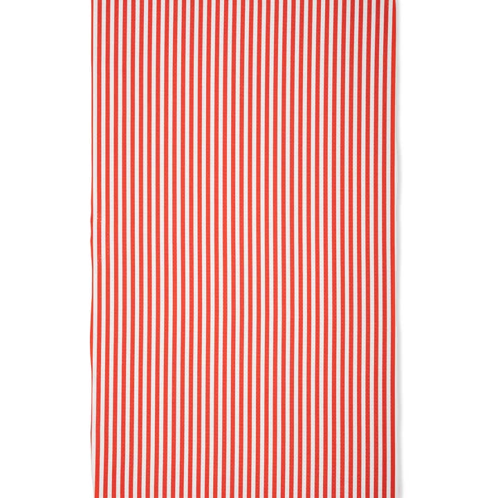 Geometry - Wholesale Tea Towel - Summer Stripe Red Tea Towel