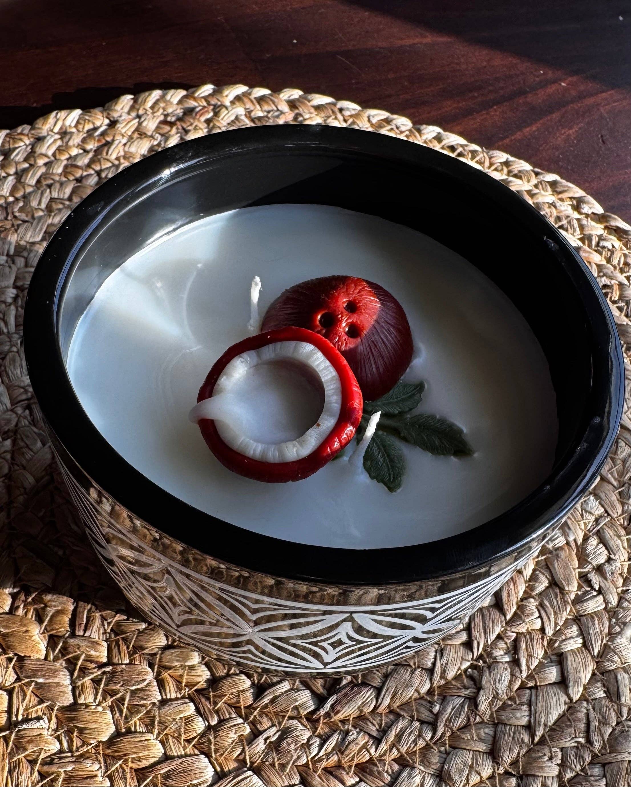 Suga With Spice - Wholesale Jar/Filled Candle - Pe’epe’e Candle1