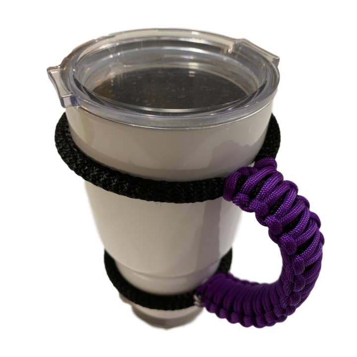 Acid Purple Handle for wholesale by Hang Five Paragrip