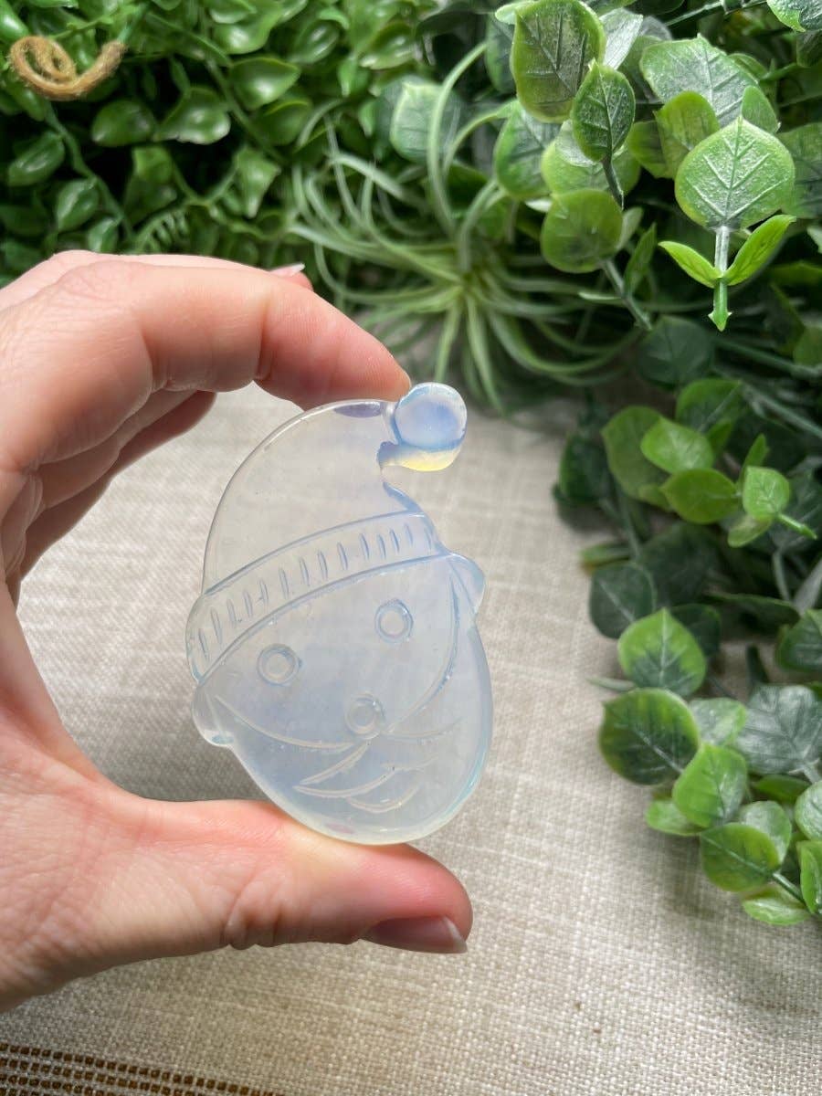 Copper Ashes - Wholesale Spiritual Stone/Crystal - Crystal Santa0