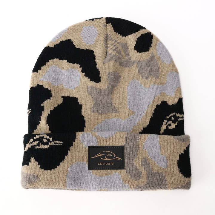 Hardwoods OSC Beanie for wholesale by American Flyway Waterfowl