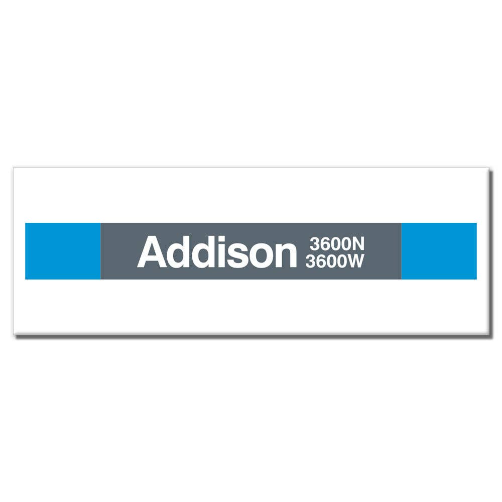 CTAGifts - Wholesale Magnet - Addison (Blue) Magnet0