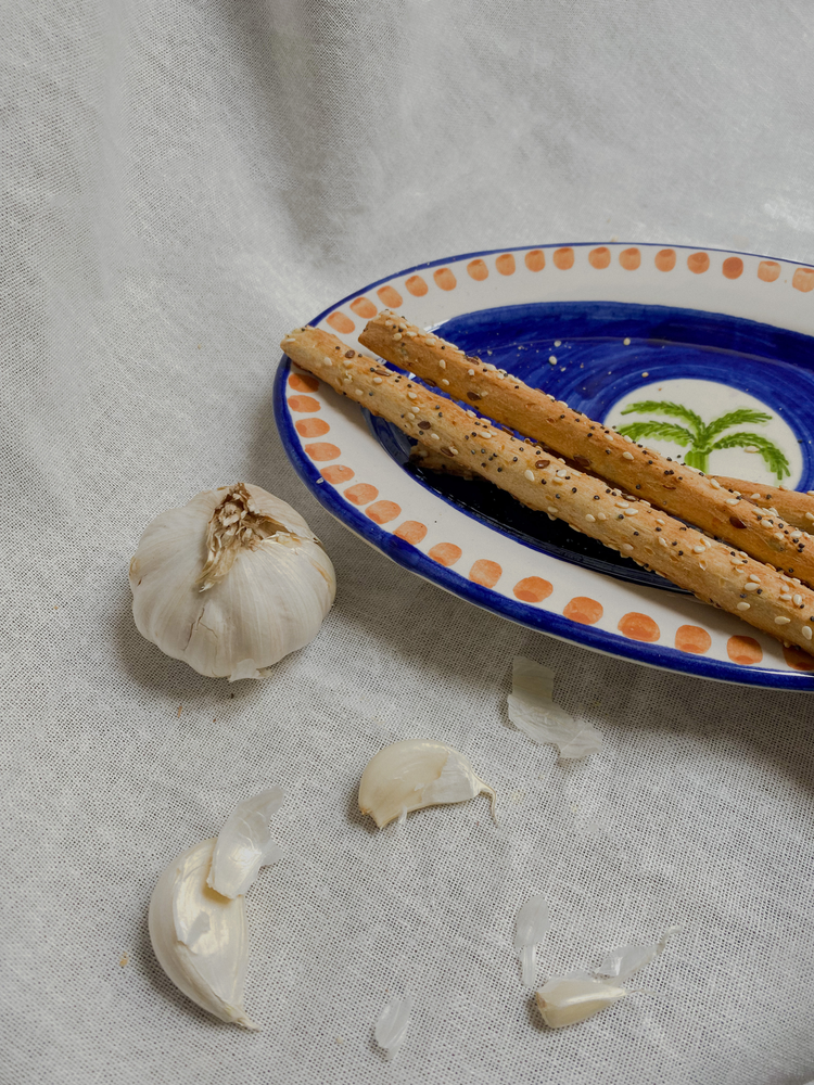 Asterisco Store - Vendita all'ingrosso Piatto - "Mondello" Piatto ovale piccolo1