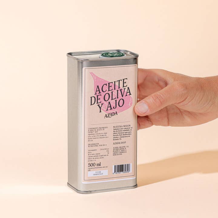 AZADA - Wholesale Olive Oil - Aceite de oliva y ajo1