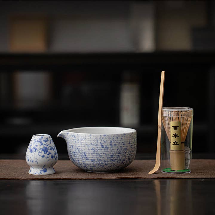Gohobi (We cover U.S. import duties) - Vendita all'ingrosso Servizi da tè - Set Ceramica Matcha Gohobi 006