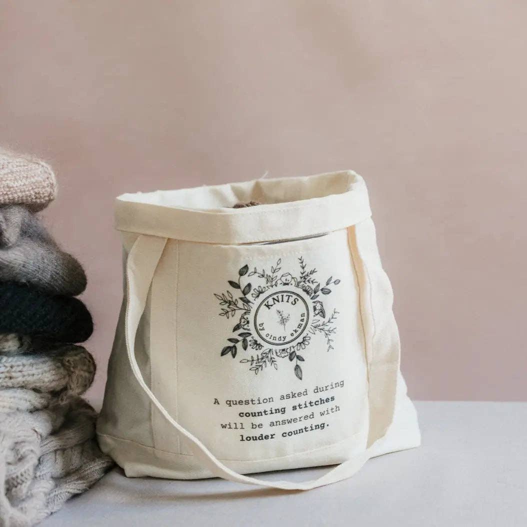 KNITS by ce AB - Wholesale Tote Bag - Women's - KNITS tote bag0