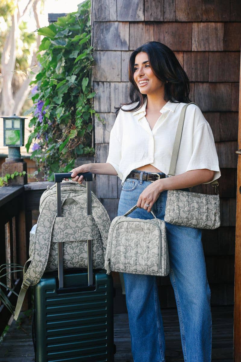 JuJuBe - Wholesale Pouch - Women's - 3-piece Pouch Set Paisley Floral5