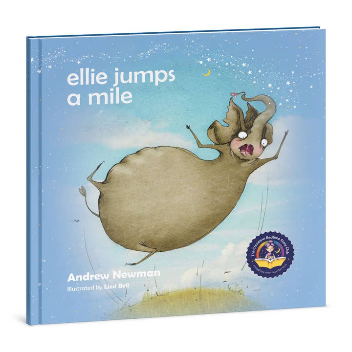 Ellie Jumps a Mile: Teaching kids to recognize fear and calm themselves for wholesale by Conscious Stories