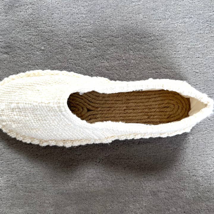 Krama Heritage - Wholesale Flats - Women's - The Natural Ivory Espadrilles10