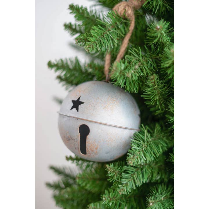 A&B Home Group Inc. - Wholesale Ornament - D4x4" Bell - Gray