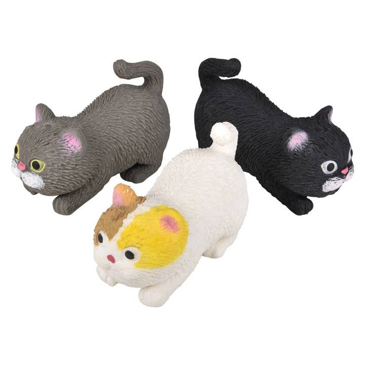 La Luna Bella - Toys - Wholesale Squishy Toy - Kids & Baby - 4" STRETCHY, SQUISH CAT LLB Squishy Toys1
