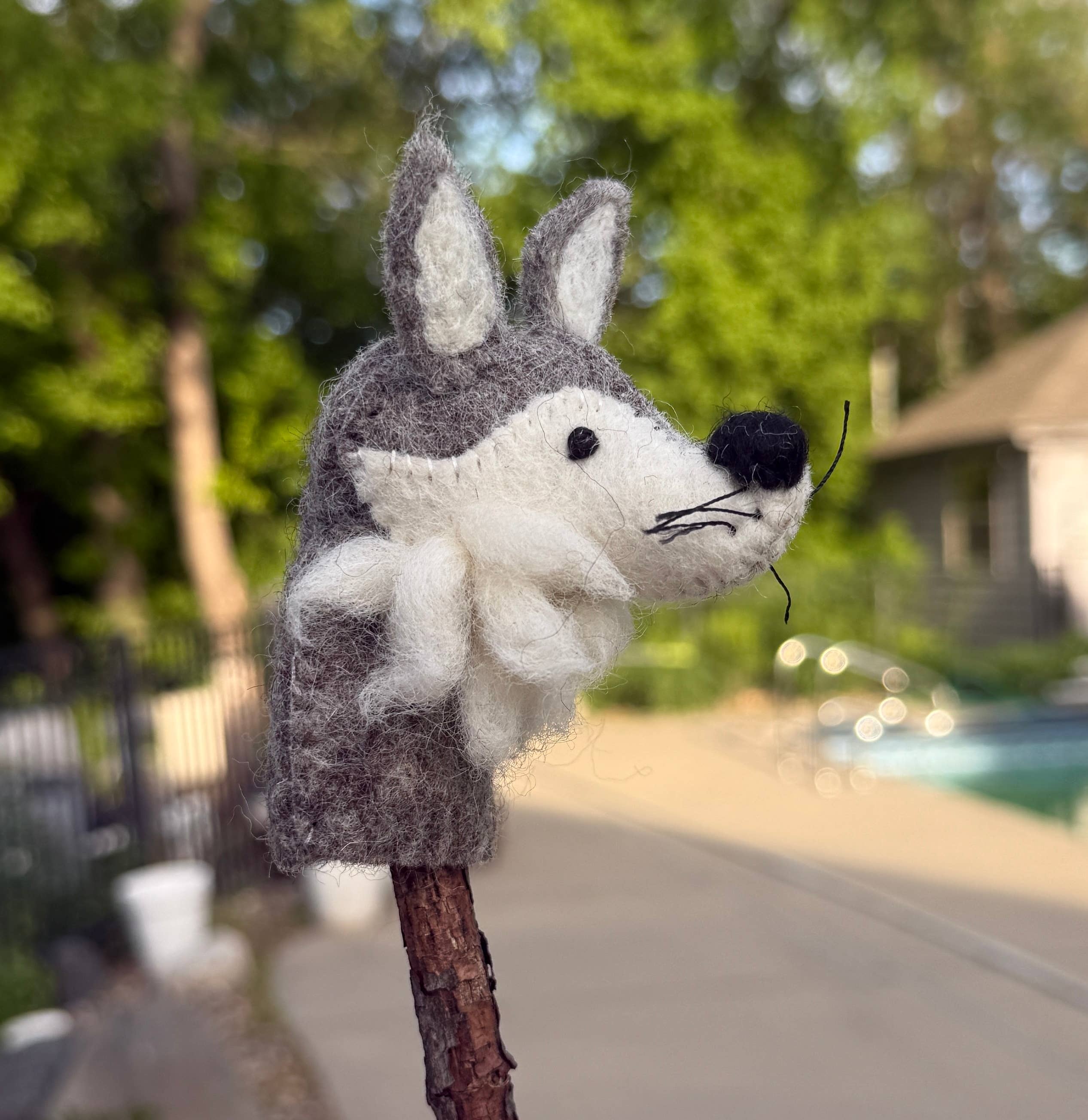 Lungta Imports - Wholesale Finger puppet – Child & baby -  Finger Puppets, Animal Puppets 3-D Hand Felted4