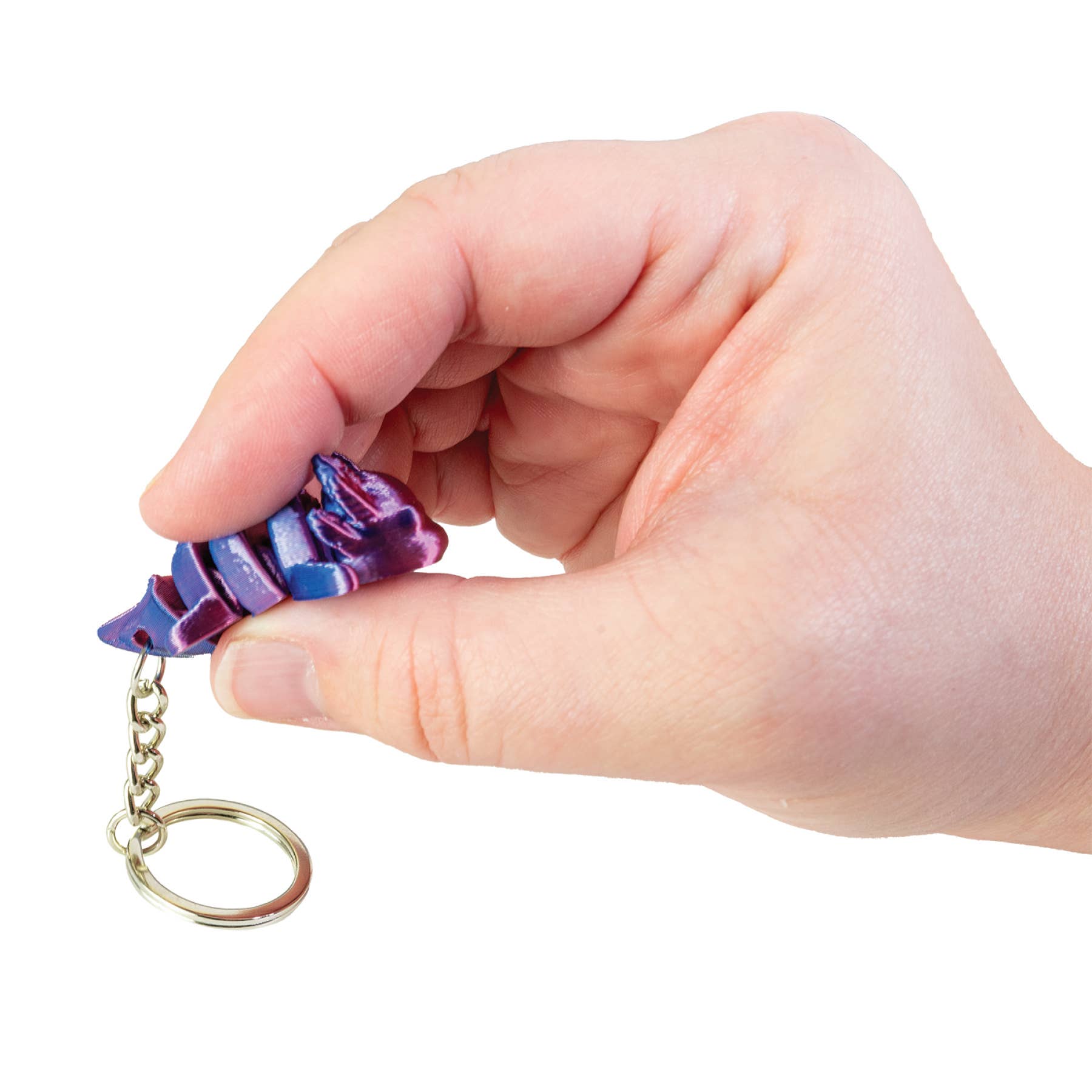 Geddes - Wholesale Keychain - Unisex - 3D PRINTED AXOLOTL KEYCHAIN   24/BOX4