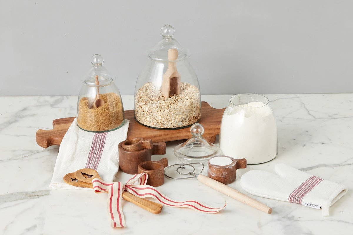 etúHOME – Jarra por atacado – Frasco de Vidro Vintage para Doces com Tampa, Grande3