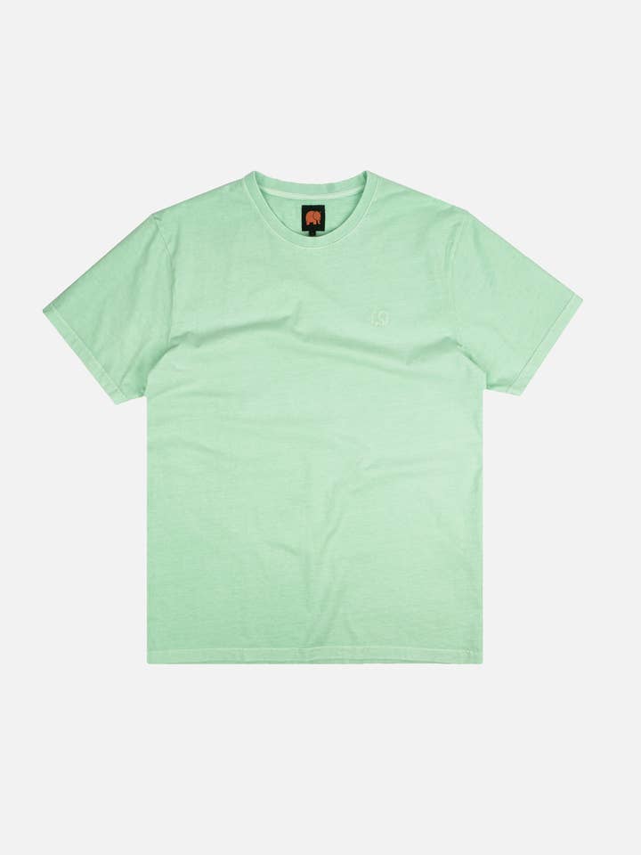 Trendsplant Clothing - Wholesale T-Shirt - Men's - Essential Pigment T-Shirt Dusty Aqua