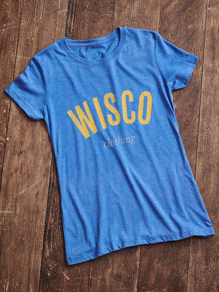 Camiseta Wisco Clothing Premium para hombre para venta al por mayor de Wisco Clothing Co.