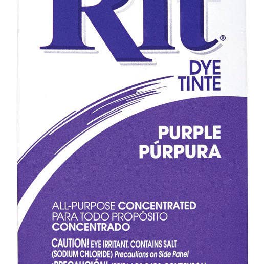 Everyday Supply Co - Wholesale Dye Kit - Kids & Baby - RIT - Rit 1.13 oz Purple For Fabric Dye - Case of 60