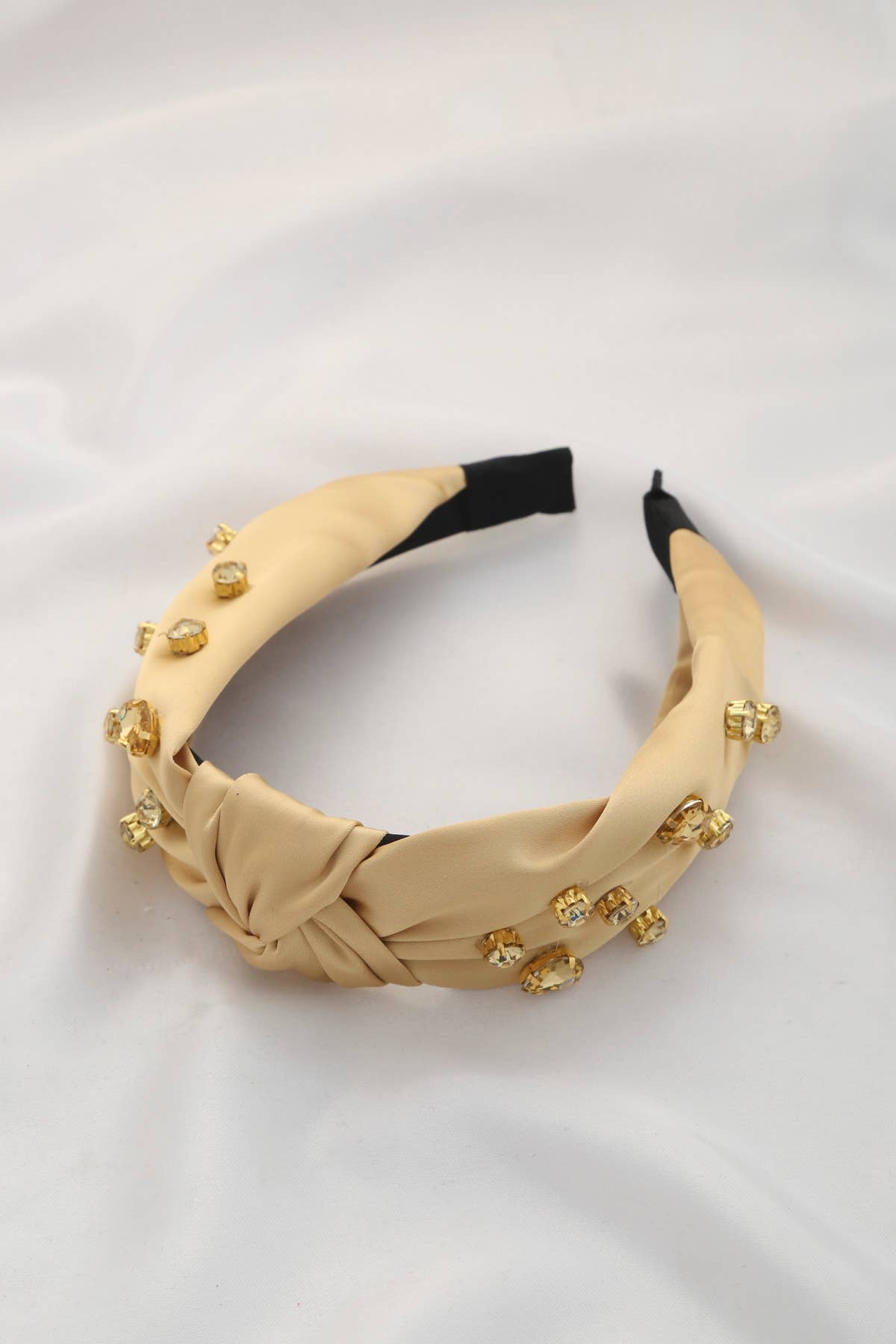 JOIA ACCESSORIES - Vendita all'ingrosso Fascia per capelli - Donna - CERCHIETTO CON NODO E STRASS, FH 46824