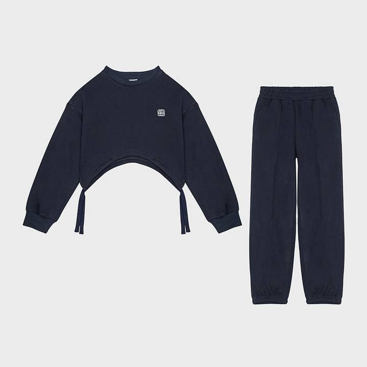 Conjunto deportivo para niña 4-14 años KG-ND6479-61 para venta al por mayor de Ativo Kids