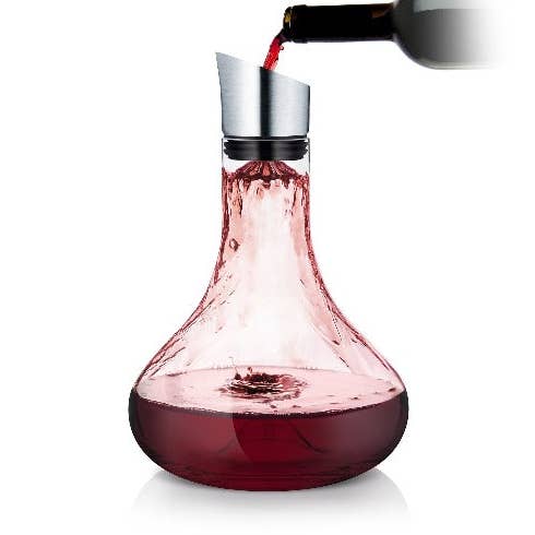 Wine Decanter with Aerator and Pourer for wholesale by blomus