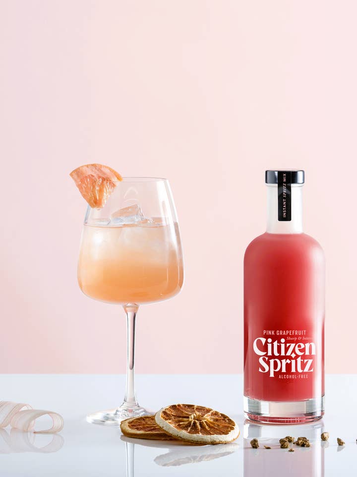 Citizen Spritz Pink Grapefruit Alkoholfreier Spritz 50cl für den Großhandel von Citizen Spritz