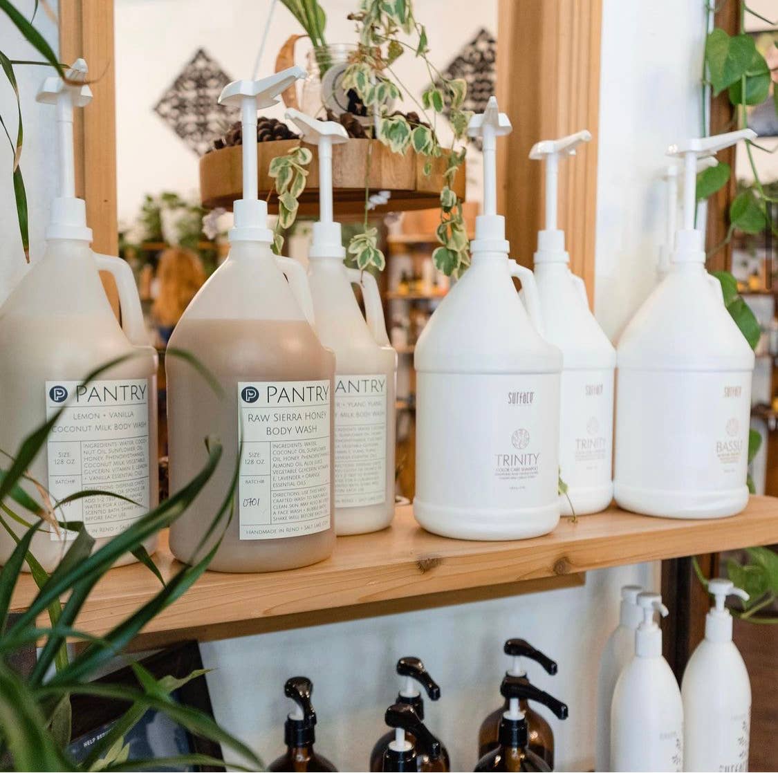 Pantry Products - Skin, Body, + Wellness - Wholesale Body Wash/Shower Gel - Bulk Refill! Raw Sierra Honey Body Wash, 1 gallon1