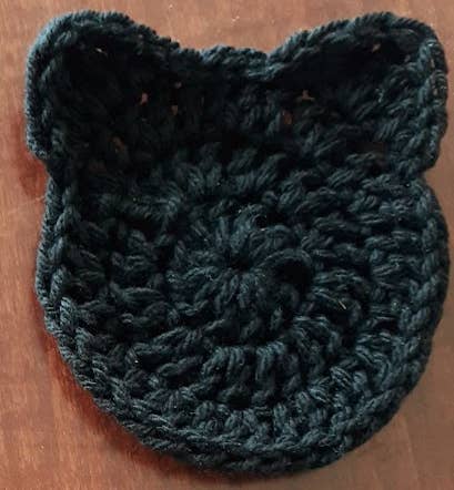 Clover Garden Crafts - Wholesale Coasters - Crochet Cat Head Coasters0