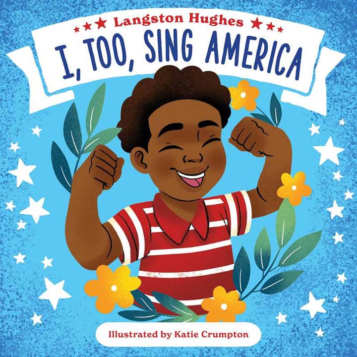 I, Too, Sing America by Langston Hughes for wholesale by Simon & Schuster