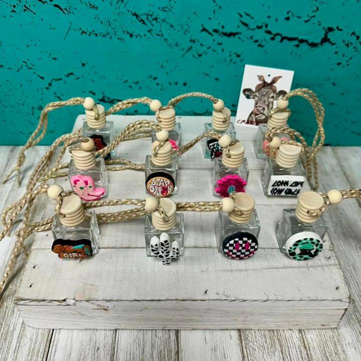 Crazy Heifers Wholesale - Wholesale Car Freshener - Unisex - Car Diffuser Bottles | 6-10 ML (EMPTY)9