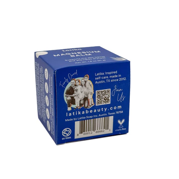 Latika Beauty - Wholesale Body Balm/Butter - ๐งฟ Magnesium Balm (Butter-Salve) ๐ซ๐Holidaysย 5