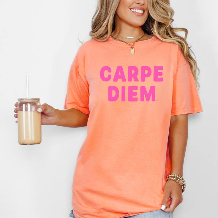 Carpe Diem Tee and other Purchase Wholesale carpe diem. Free Returns & Net 60 Terms on Faire trending on Faire.
