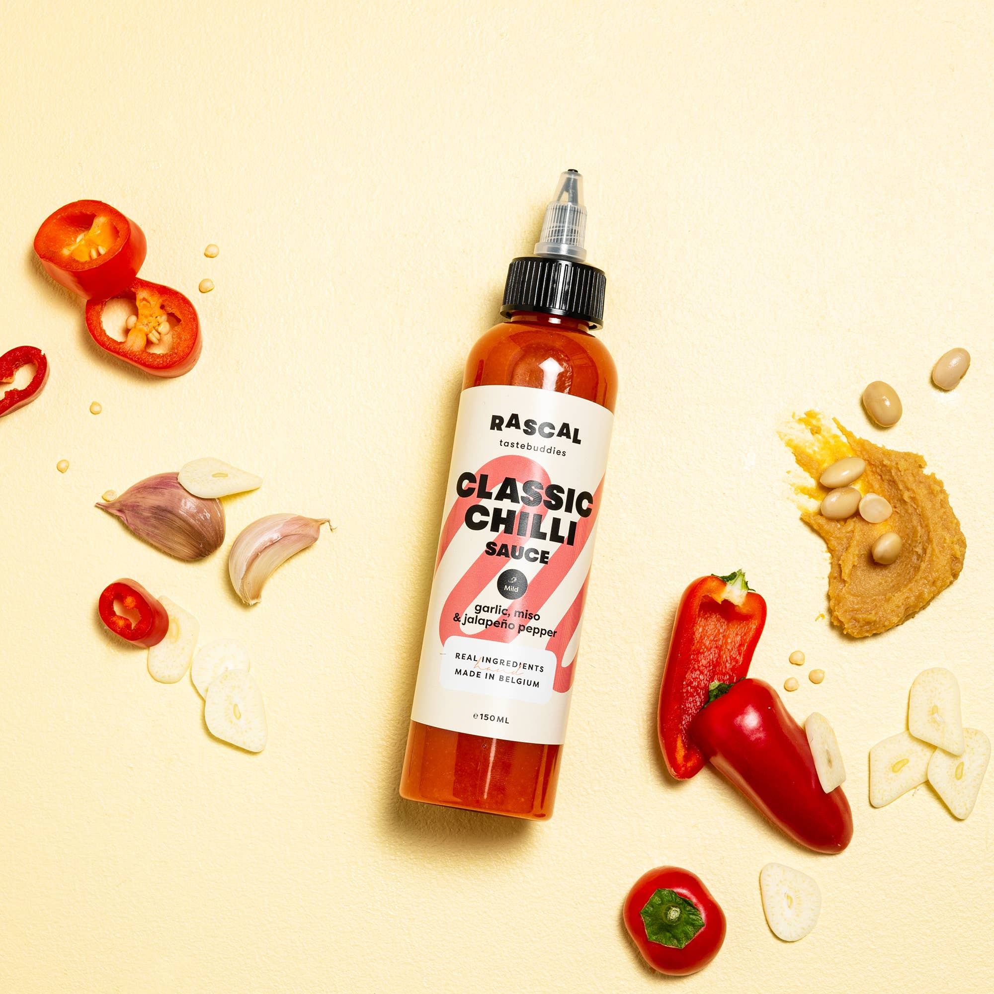 Rascal tastebuddies - Wholesale Hot Sauce - Classic Chilli Sauce