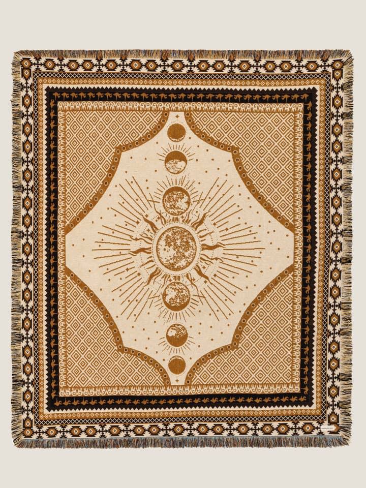 Nyra Dune blanket for wholesale by Naming This Later